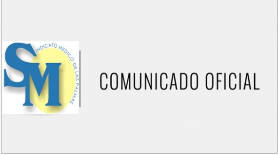 COMUNICADO DEL SINDICATO PROFESIONAL DE MEDICOS DE LAS PALMAS ANTE EL CORONAVIRUS.