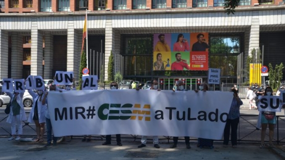 CESM se concentrará frente a Sanidad para manifestar su rechazo al proceso de elección de plazas MIR